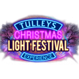 Tulleys Christmas Light Festival Logo