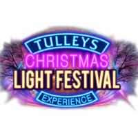 Tulleys Christmas Light Festival Logo