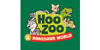 Hoo Zoo and Dinosaur World Logo