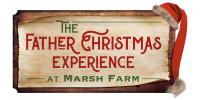 Christmas At Marsh Farm Logo