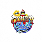 Coney Beach Amusement Park Logo