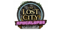 The Lost City Adventure Golf Belfast Odyssey Logo
