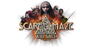 Walsall Scare Maze Logo