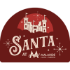 Santa at Malahide Castle Logo