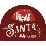 Santa at Malahide Castle Logo