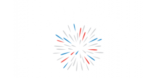 Exmouth's New Year Party Logo