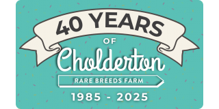 Cholderton Rare Breeds Farm Logo