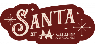 Santa at Malahide Castle Logo