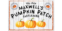 Maxwell's Pumpkin Patch Logo