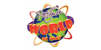 Partyman World Cambridge Logo