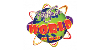 Partyman World Cambridge Logo