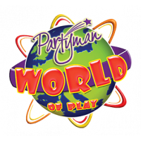 Partyman World Eastleigh Logo