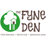 The Fyne Den Logo