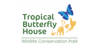The Tropical Butterfly House Logo