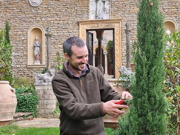 Behind the Scenes Tours with Head Gardener Steve Lannin (inc Walled Garden visit)