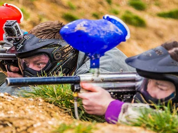 11+ Paintball