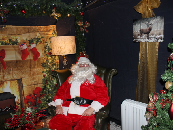 Visit Santa's Grotto
