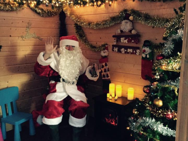 Christmas - Santa and Dasher 2026 (Including the Farm)