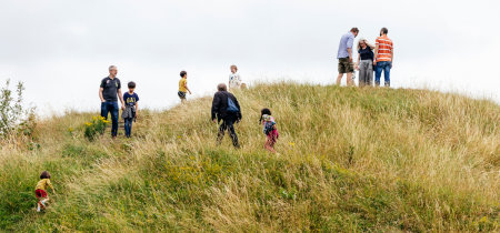 Friends Event: Castle Hill Ramble with Jon Harris