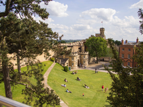 Castle Day Ticket (Includes the Medieval Wall Walk)