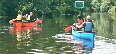 Canoeing, Kayaking Self Guided at Shaw's Bridge