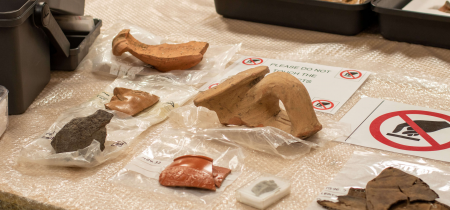 19.00 Tuesday 16th February 2021 - Opening the archives – Behind closed doors at the Archaeological Store