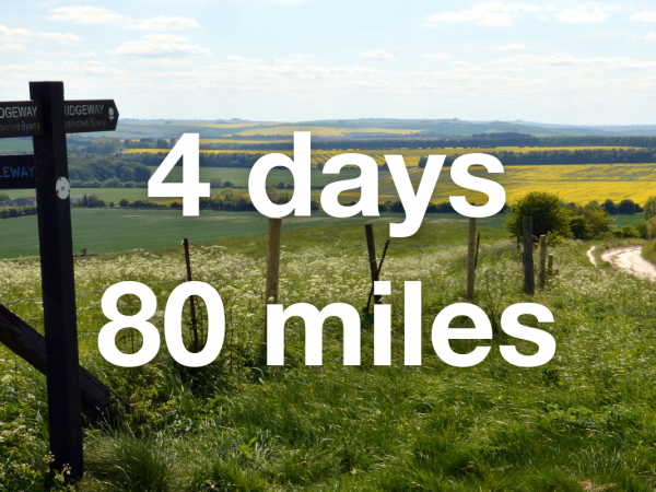4 Day Ridgeway Hike 2022