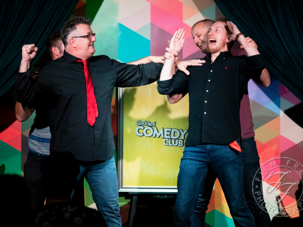Live Comedy: at Caddies