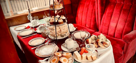 First Class Afternoon Tea & Bottomless Prosecco