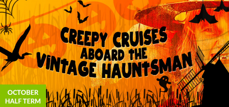 Creepy Cruise aboard the Vintage Hauntsman