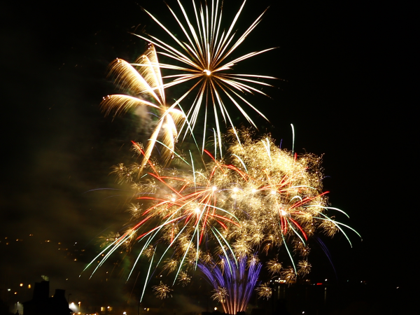Firework Cruise