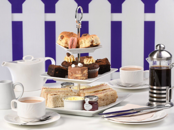Afternoon Tea and Entrance to Cadbury World