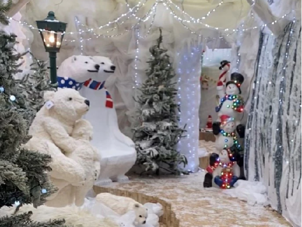 Animated Christmas Walk 2022