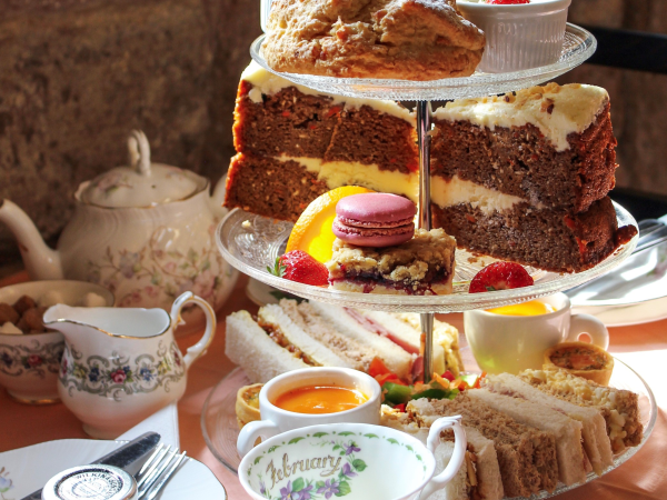 Buy Afternoon Tea at Hoghton Tower Tickets online - Hoghton Tower ...