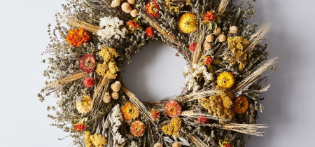 Autumn Wreath Making workshop