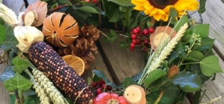 Autumn Wreath Workshop