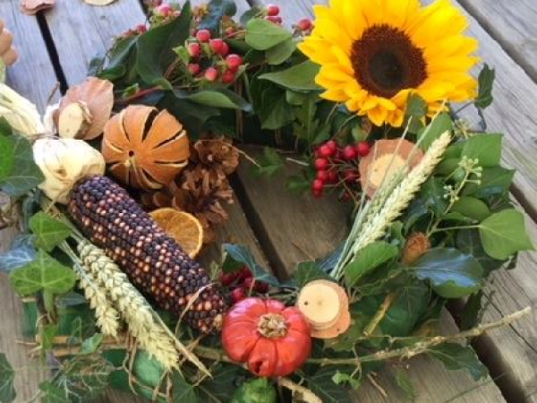 Autumn Wreath Workshop