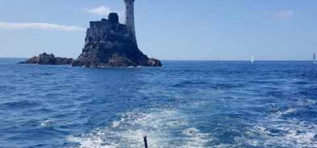 Baltimore to Fastnet Rock Route