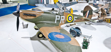 Battle of Britain Fighter Four Tour London