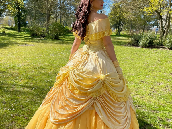 "Be Our Guest" Afternoon Tea with Princess Beauty