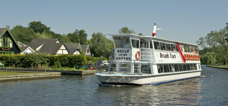 Belle of the Broads - 2 Hour Trip