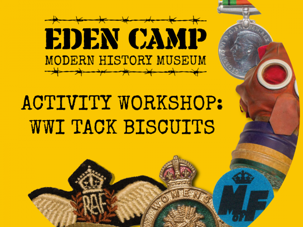 Activity Workshop: WW1 Cooking