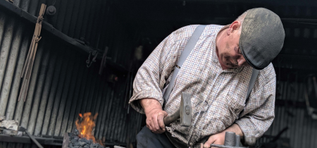 Have a Go at Blacksmithing