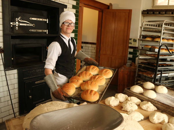 Traditional Bread Making