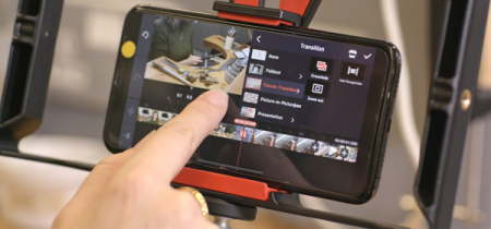 Enrollment from Mon 31 October 2022: How to produce high-quality videos on your smartphone, £199 (self-paced, 3 months access)
