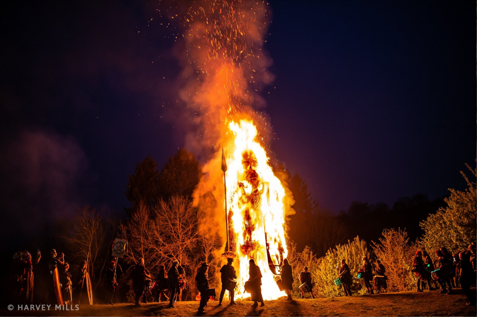 Buy Beltain Celtic Fire Festival 2024 Tickets online Butser Ancient Farm