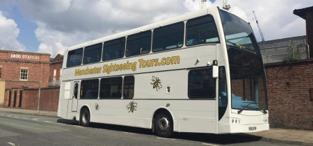 Manchester Bus Tour 'Secrets of the City'