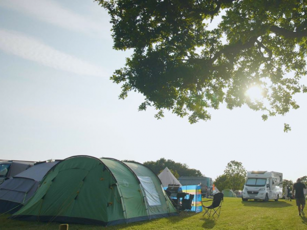 Quiet Area Camping