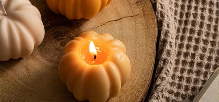 Pumpkin Candle Making Workshop