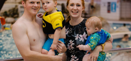NEW PARENT & TODDLER PUBLIC SWIMMING - HOLIDAY SESSIONS 2022
